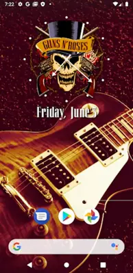 GNR Clock Widget & Wallpapers android App screenshot 7